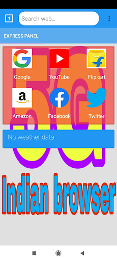 Android application 5G browser fast and secure screenshort