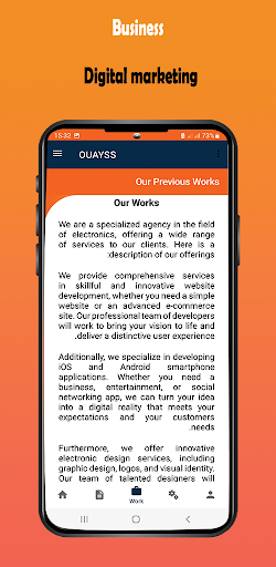 OUAYSS: Digital Marketing Screen 3