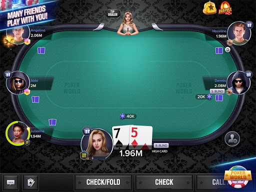 Poker World Mega Billions  screenshots 1