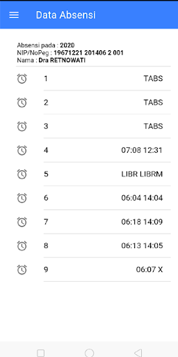 e-PRESENSI BKP2D PEMKAB BOYOLA