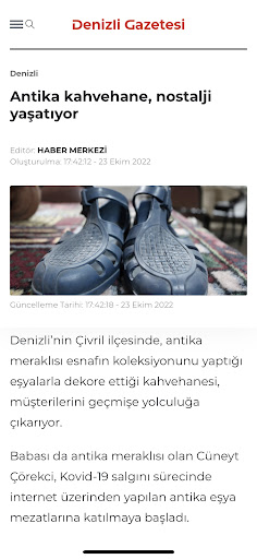 Denizli Gazetesi Screen 2