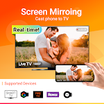 screenshot of Screen Mirroring - Miracast