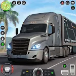 Cover Image of Télécharger US Car Transport Truck Games  APK