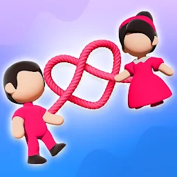 Love Tangles: Rope Puzzle Mod Apk