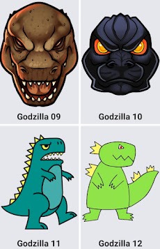 描き方 Godzilla King of the Monstersのおすすめ画像5