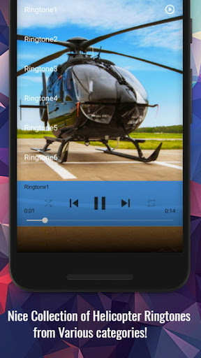 Helicopter Sounds Screen 2