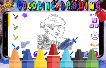 Download New Bts Coloring Book Apps On Google Play