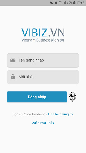 Vibiz Screen 2