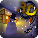 Winter Snow in Gyro 3D icon