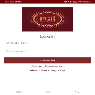 PGR Saving Scheme Screen 2