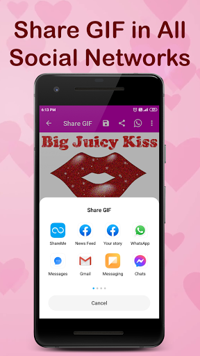 Kisses and Hugs GIF Collection