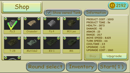 Tank Lightning War