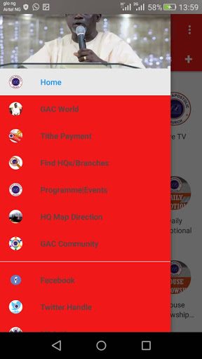 GAC Mobile Screen 3
