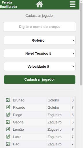 Pelada Equilibrada Screen 3