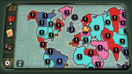 World Conquest: War & Strategy Screen 2