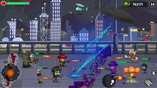 Android application Zombie Hunter Shooting Games screenshort