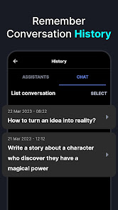 Captura 13 AI Chat: Ask Chatbot Assistant android