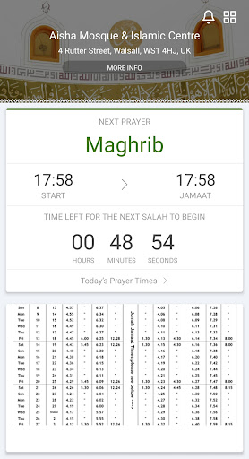 Aisha Mosque & Islamic Centre screenshot 3