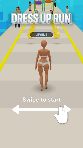 Dress-up Run Screen 2