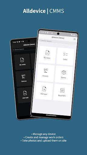AlldeviceCMMS 1.6 Screenshot