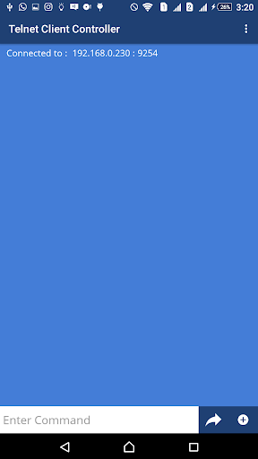 Telnet Client Controller