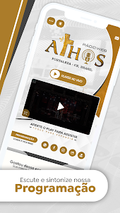 ATHOS FM RADIO WEB