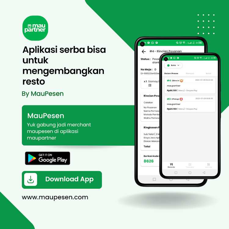 MauPartner - Merchant MauPesen - 1.6 - (Android)