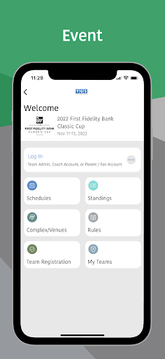 Oklahoma Celtic Events Screen 2
