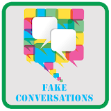 fake conversation for whatsapp icon