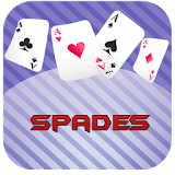 Spades card game icon