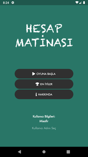 Hesap Matinası