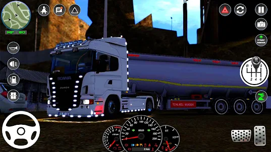 US truck simulator 3D 2022