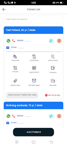 VimPal - Smart Clinic Screen 3