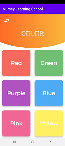 App preview