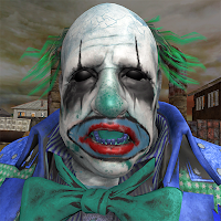 Clown head haunted house granny game clown games