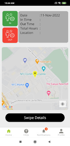 ConnectHR Screen 2