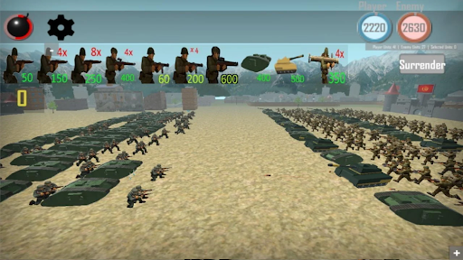 WORLD WAR II: SOVIET WARS RTS Screen 3