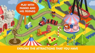 Game screenshot Pango Build Amusement Park apk download