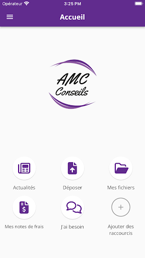 AMC CONSEILS Expert-comptable Screen 2
