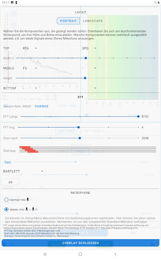 Car Audio Setup Screenshot