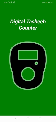 Digital Tasbeeh Counter Screen 3