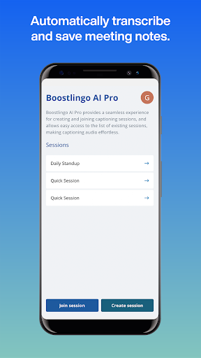 Boostlingo AI Pro Screen 3