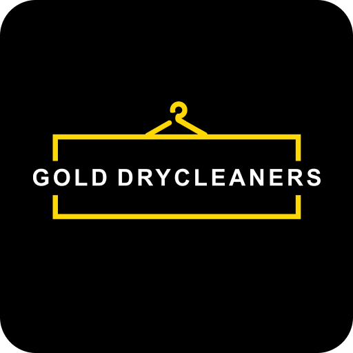 Gold Dry Cleaners logo