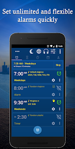 Alarm Clock & Timer & Stopwatch & Tasks & Contacts 6.6 Apk 1