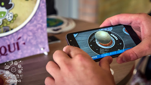 Android application Solar System RA screenshort