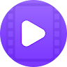 Full HD Video Player: All Format Video Player app apk icon