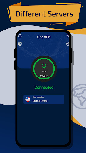 ONE VPN Screen 2