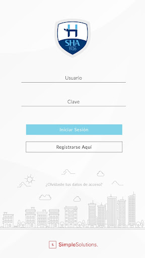 Android application Sociedad Hebraica Argentina screenshort