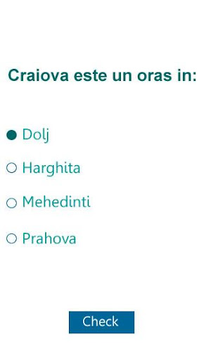Android application Orase in Romania screenshort