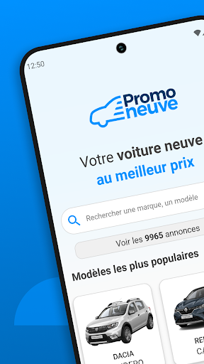 Android application Promoneuve screenshort
